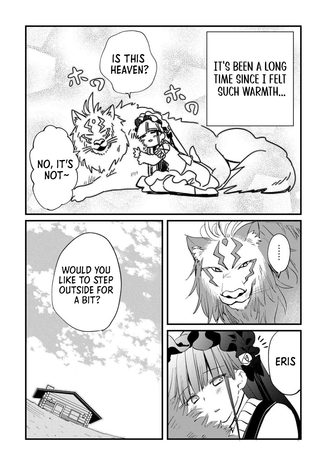 The Sacred Beast Tamer Who Summoned a Lizard (Actually a Divine Dragon), Living a Pioneering Life on the Dragon's Back Chapter 7 23